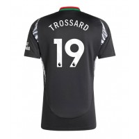 Fotballdrakt Herre Arsenal Leandro Trossard #19 Bortedrakt 2024-25 Kortermet